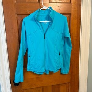Turquoise blue jacket size M